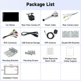 ATOTOZONE A5L Android System Double DIN Car Stereo, 7inch Wireless CarPlay Android Auto 1280 * 720 Touchscreen, WiFi/BT Tethering, 24 Band EQ DSP, Bluetooth, MirrorLink, 2G+32G, FM/AUX/TF