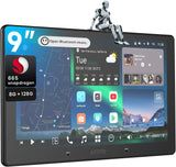 ATOTO X10G209E 9" Double Din Car Stereo, 8G+128G Android Head Unit, Wireless CarPlay & Android Auto, ChatGPT AI Control, GPS Tracking, Dual Microphone, Dual Bluetooth, 4G LTE, 36-Band EQ, HDMI Input