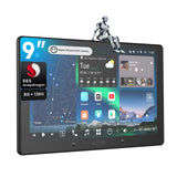 ATOTO X10G209E 9" Double Din Car Stereo, 8G+128G Android Head Unit, Wireless CarPlay & Android Auto, ChatGPT AI Control, GPS Tracking, Dual Microphone, Dual Bluetooth, 4G LTE, 36-Band EQ, HDMI Input
