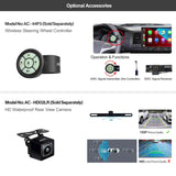 ATOTO F7G110XE 10" Double Din & Single Din Car Stereo, HD LRV Camera, Wireless CarPlay & Android Auto, Bluetooth, SXM, Mirror Link, Quick Charge, USB/SD up to 2TB Storage