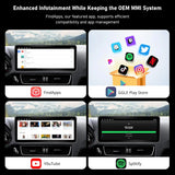 ATOTO S8ADA44XL12A8PN 12,3" Autoradio Bluetooth, Compatible con Audi A4/A5 B8/B8.5 2009-2016 Concert/Symphony, CarPlay e Android Auto, Mantiene Tutte le Funzionalità Originali, Navigatore GPS, AI, 4G LTE, Doppio BT