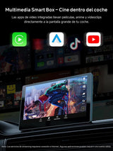 AD1 Adapter CarPlay & Android Auto Wireless AI Box, BT, WLAN, HDMI