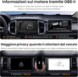 ATOTO S8L 7" Autoradio 2 DIN Android, 4G SIM, 4GB+64GB, con Retrocamera