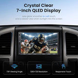 [Upgrade] ATOTO F7G2A7WE-S01 7" Double Din Car Stereo with HD LRV Camera, Wireless CarPlay, Wireless Android Auto, Touchscreen, Bluetooth, Phone Mirroring, USB Video & Audio