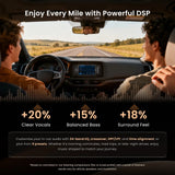 ATOTO A5LG1A5T 5" Single Din Android Car Stereo with Apple CarPlay & Android Auto, Bluetooth, WiFi, USB QC 2.0 Fast Charging, GPS Tracking, AUX-in, LRV, SWC