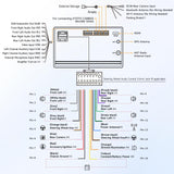 ATOTOEXCEL A5L オートラジオ 2 din Android - 7 Pollici 1280 x720 IPS CarPlay センサーフィリ、Android オート センザフィリ、オートラジオ Android コン OBD2、EQ、24 バンド、2+32G、テザリング de WiFi/BT、FM/USB/TF