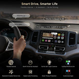 ATOTO S8G2C74MS 7" Android 11 ChatGPT Double Din Car Stereo Wireless CarPlay & Android Auto S8 Gen3 Octa-Core 4G RAM+32G ROM LTE/WiFi Dual BT DSP Front Camera GPS Tracking