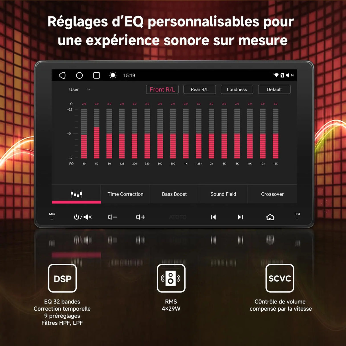 ATOTO S8G2099UN 9" Double Din Android Autoradio con telecamere 1080P, Schermo QLED, CarPlay/Android Auto Wireless, 4G LTE, Wi-Fi, Bluetooth, GPS & AI