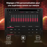 ATOTO S8G2099UN 9" Double Din Android Autoradio con telecamere 1080P, Schermo QLED, CarPlay/Android Auto Wireless, 4G LTE, Wi-Fi, Bluetooth, GPS & AI