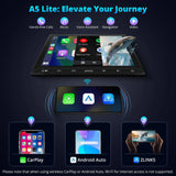 ATOTO A5LG211T 10" Android Double Din Car Stereo with Backup Camera, Wireless CarPlay & Android Auto in-Dash Navigation, WiFi/Bluetooth/USB Tethering, MirrorLink, AI Dialogue,DSP/FM/AM, 2G+32G