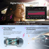 ATOTO A6VW09PF 9" Double Din Car Stereo, Android, Compatible with VW Volkswagen Jetta/Tiguan/Golf, Wireless CarPlay & Android Auto, Dual Bluetooth, GPS Tracking, HD LRV, 2G+32G