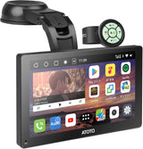 ATOTO P9 7-Zoll Android Navigationssystem | QLED-Display | 2GB+32GB | Kabelloses CarPlay &amp; Android Auto | GPS + Bluetooth