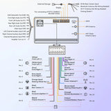 ATOTO A5LVWA7T 7" Double Din Car Stereo Compatible for VW Jetta/Tiguan/Golf/Passat, Wireless CarPlay & Android Auto, Wi-Fi/BT Tethering, 24-Band EQ DSP, Bluetooth, Mirror Link, 2+32G, FM/AUX/TF Support