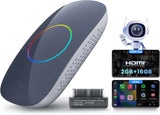 ATOTO CarWave CB4CT Magic Box Wireless Adapter with CarPlay & Android Auto, AI Box with Android OS, HDMI, OBD2, Dual WiFi/BT, Plug & Play, 2GB+16GB
