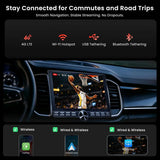 S8G2A74SD 7" Double DIN Android Car Stereo