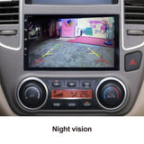 ATOTO AC-4486 Hidden License Plate Camera - 1080P HD, Waterproof, Night Vision, Stealth Install