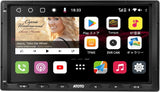 ATOTO S8G2A74MS 7インチ 2DIN ディスプレイオーディオ - QLED、ワイヤレスCarPlay &amp; Android Auto、4G LTE + 32G、WiFi/BT/USBテザリング、デュアルBluetooth、GPSトラッキング、SCVC対応
