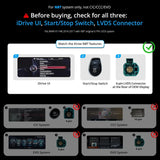 ATOTO S8BMX1512B8PN 12.3" BMW Compatible Car Stereo, Wireless CarPlay & Android Auto, Fits X1 Series F48 2016-2017 NBT System, GPS Tracking, AI DriveChat, Dual Bluetooth, 4G LTE, Retains Original Functions