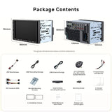 ATOTO X10G2A7E 7" Android Double DIN Car Stereo with Integrated Navigation, 8+128G, ChatGPT AI, 4G LTE, Wireless CarPlay & Android Auto, Dual Phone Connection & Bluetooth