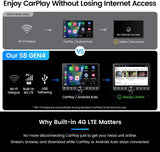 ATOTO S8 Gen4 10.1" Floating Single DIN & Double DIN Android Car Stereo