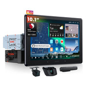 ATOTO CA-AEC02 4-Channel Car Audio Amplifier | 392W Max Power