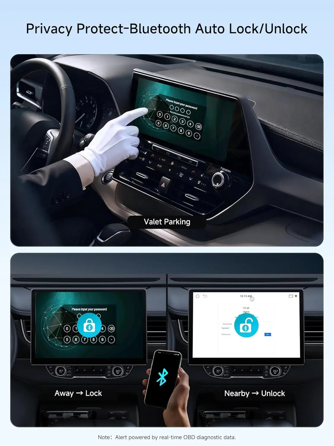 ATOTO S8G2C74MS 7" Touchscreen Double Din Head Unit with Wireless CarPlay/Android Auto, 4G+32G AI Bluetooth, 4G SIM Audio Receivers, QLED GPS Navigation System