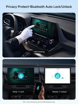 ATOTO CB4A Wireless CarPlay Adapter & Magic AI Box, 2GB+16GB, Supports Netflix/YouTube, TF Card, DriveChat AI, Plug & Play Dongle for OEM Wired CarPlay Cars