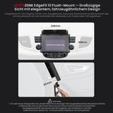 ATOTOZONE X10DG211E 10 Zoll Android DAB+ Autoradio Doppel-Din, 8+128G, 4G LTE, KI-Sprachassistent, Kabelloses Carplay & Android Auto, Duales Mikrofon & BT & Kameraeingang, 36B-EQ, HDMI-Eingang