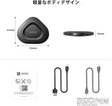 ATOTOZONE AD5用USB C-to-Cケーブル、デュアルC-ポートデータケーブル
