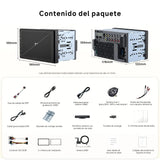 ATOTO X10DG2B7E Radio 2 DIN Android 7" QLED DAB, 8GB+128GB, CarPlay y Android Auto Inalámbricos, 4G LTE, Asistente de Voz AI, GPS, Micrófono Dual, Bluetooth, LRV, 36B-EQ, Entrada HDMI