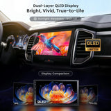 ATOTO S8G2A78UL Android Double DIN Car Stereo, 7 Inch Sat Nav Head Unit [4GB+64GB / Built-in 4G LTE Modem] Wireless CarPlay & Android Auto, Dual Bluetooth aptX HD, Gesture Control, VSV & LRV