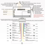 ATOTO S8G2099UN 9" Double Din Android Autoradio con telecamere 1080P, Schermo QLED, CarPlay/Android Auto Wireless, 4G LTE, Wi-Fi, Bluetooth, GPS & AI