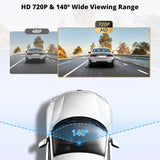 ATOTO AC-44P4 720P Front Camera - 140° Wide Angle, 128GB Storage, for Select ATOTO P5 Series