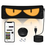 ATOTO CI-VIALD13 Scrolling Advertising LED Signs, AI Voice Control, Programmable led sign，Bluetooth APP Control，13.7" x 4"