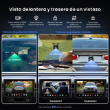 ATOTO X10G225E 12.5" 2Din Radiocasetes Coche Android QLED, 8+128 GB, CarPlay inalámbrico y Android Auto, 4G LTE, Asistente de voz AI, GPS, Micrófono dual, Bluetooth, LRV, 36B-EQ, Entrada HDMI