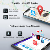 ATOTO P9 9" Portable Touchscreen Car Stereo with Bluetooth Wi-Fi, MirrorLink, Multimedia Audio Player with GPS Tracking
