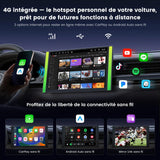 ATOTO A7G225PKL  Autoradio Android 2DIN avec écran QLED 12,5", 4G LTE/Wi-FI/Bluetooth, CarPlay et Android Auto sans Fil, Amplificateur Intégré et DSP