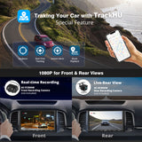 ATOTO S8G2A79UN 7" QLED Double Din Car Stereo with Wireless CarPlay & Android Auto, AI Voice Assistant, GPS Tracking, Built-in 4G LTE, LRV, 6G+128G, 4×49W Amplifier, Dual Bluetooth
