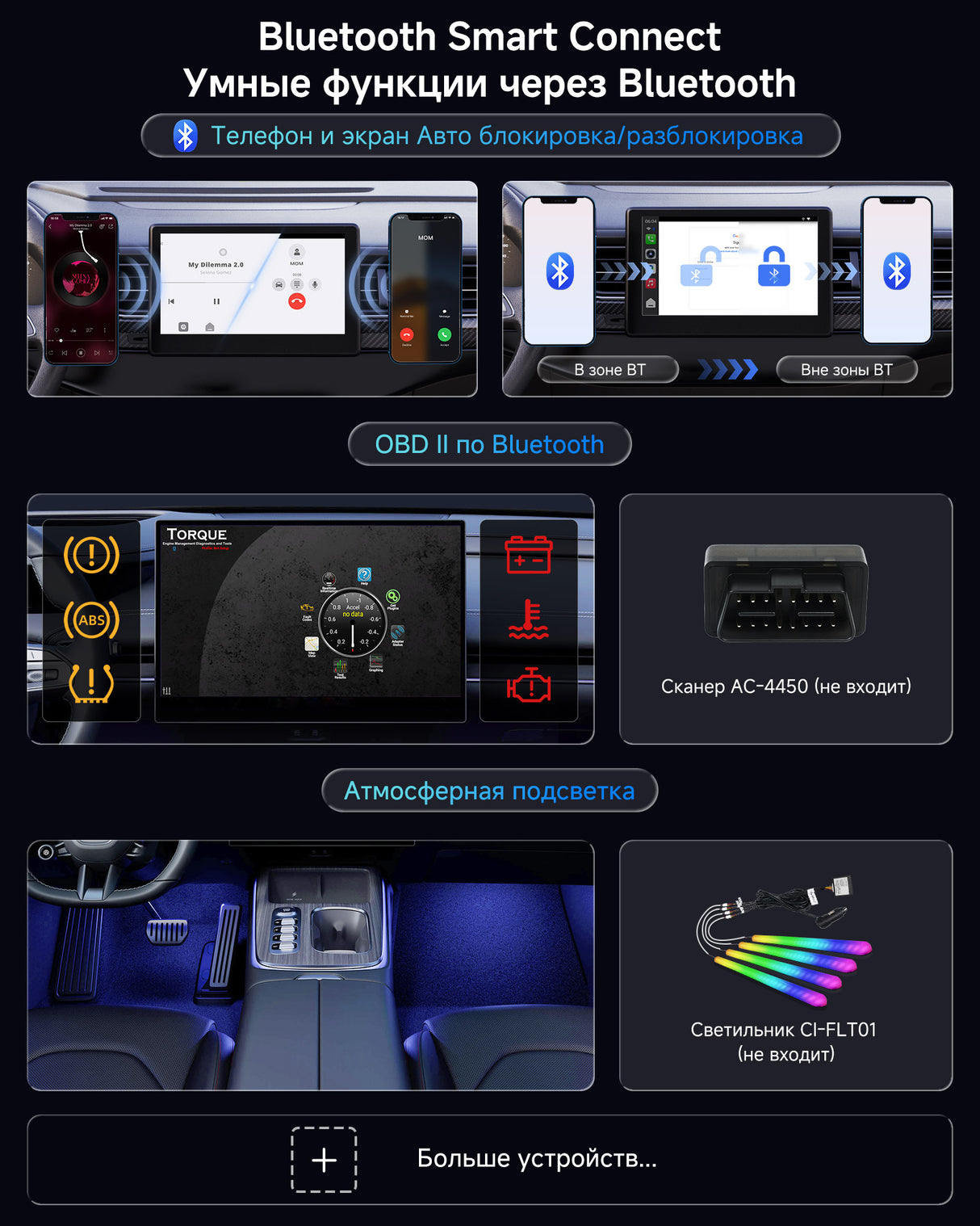 ATOTO CarWave CB4CT Беспроводной адаптер Android Auto, HDMI-выход, встроенный ChatGPT, поддержка YouTube/Netflix/Prime Video/Spotify, двухдиапазонный Wi-Fi, Bluetooth, воспроизведение с USB, OTA-обновления, 2ГБ+16ГБ