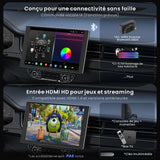 ATOTO X10G125E Android-Autoradio mit 1 DIN & Doppel DIN, Floating-Display, KI-Vision, 7.1.2 Audio, 4V RCA, HDMI-IN, 8G+128G, 4G LTE[12,5" QLED]
