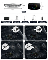 ATOTO KI-Box für kabelloses Apple CarPlay & Android Auto, 2 GB + 16 GB, YouTube, Netflix & Spotify, Dual-WLAN & Dual-Bluetooth, KI-Assistent, HDMI-Ausgang, USB, Plug & Play, OTA, Mini-OBD2, CB4CT, Sch