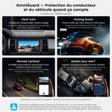 ATOTO S84G2D7PB 7" Autoradio Android 2 DIN Écran Tactile avec Éclairage d'Ambiance, Alerte de Collision d'Urgence, Surveillance de Stationnement, DSP Hi-Fi avec Sorties 4V