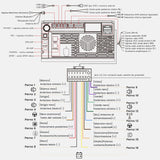 ATOTOEXCEL A7 7 Pollici Android Autoradio 2 Din, 4G LTE Integrato, Wireless CarPlay & Android Auto, Hi-Fi DSP/Uscita Ottica/4V Pre-Out, SCVC, AI DriveChat, Tethering WiFi/USB, [Scanner OBD2 Incluso]