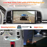 ATOTO F7G2B7WE-S01 7" Touchscreen Car Stereo Double DIN,Wireless CarPlay & Wireless Android Auto, Car Radio with Bluetooth, MirrorLink, HD Live Rearview with Backup Camera, Mic