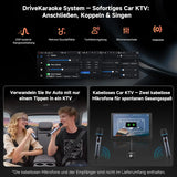 ATOTO V10G211OC 10-Zoll Android Doppel-DIN Autoradio, 6GB+128GB, Bluetooth 5.4/Wi-Fi, Wireless CarPlay & Android Auto