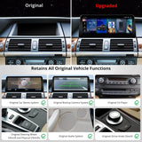 ATOTO S8BMX53L12B8PN  12,3"Autoradio Bluetooth, CarPlay, Android Auto Wireless, Navigatore, DriveChat AI, 2 BT, 4G LTE – Compatibile con BMW X5 E70 CCC (2008-2009), Mantiene Funzioni Originali