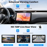 ATOTO A6G209PF 9" Double Din Car Stereo, Android, Wireless CarPlay & Android Auto, Mirror Link, GPS Tracking, In-Dash Navigation, Dual Bluetooth, HD LRV, 2G+32G