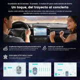 ATOTO A7G209PKL 9" QLED Autoradio Android 2 DIN, Wireless CarPlay & Android Auto, Hi‑Fi DSP con 4V Pre‑Outs, WiFi/BT Tethering, Rastreo GPS, Chat IA