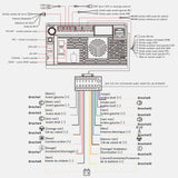 ATOTO S84G2D7PB 7" Autoradio Android 2 DIN Écran Tactile avec Éclairage d'Ambiance, Alerte de Collision d'Urgence, Surveillance de Stationnement, DSP Hi-Fi avec Sorties 4V