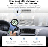 ATOTO F7G1A6WE-S01 Autoradio 1 DIN 6,28" Touchscreen, CarPlay e Android Auto Wireless, Bluetooth, Schermo Integrato, F7WE Gen2